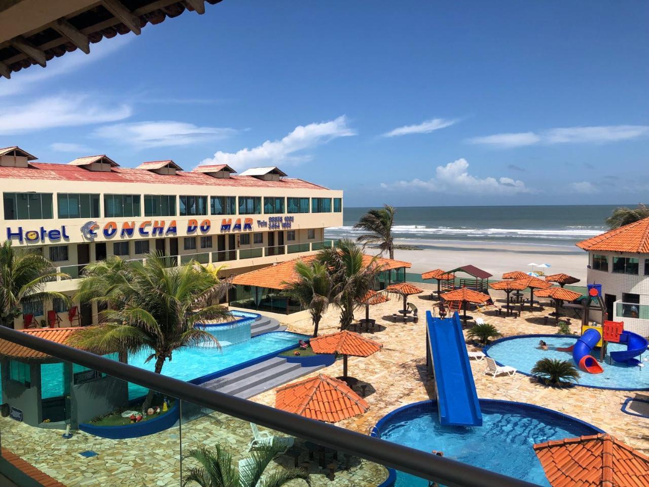 Hotel Concha Do Mar Салинополис Экстерьер фото