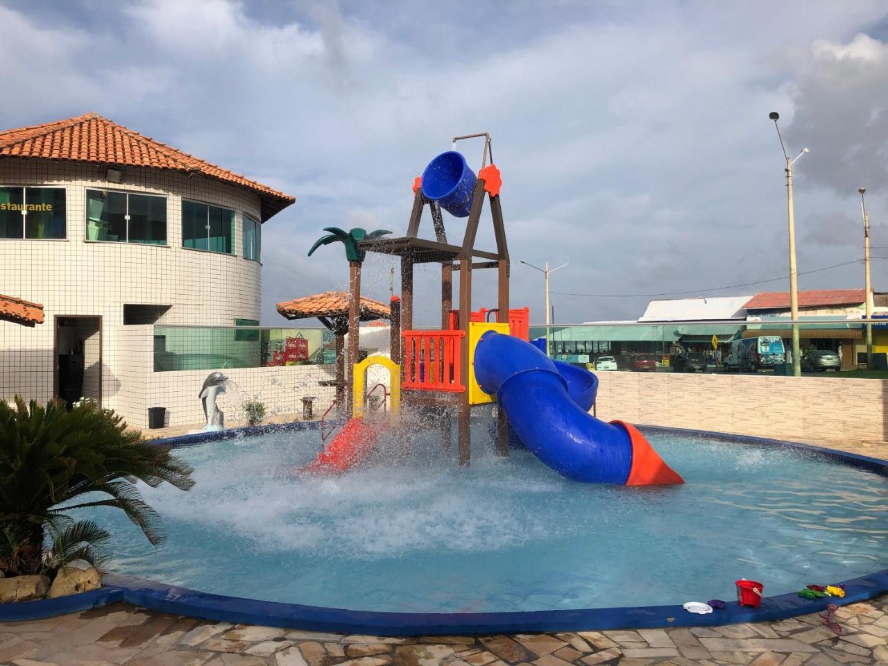 Hotel Concha Do Mar Салинополис Экстерьер фото